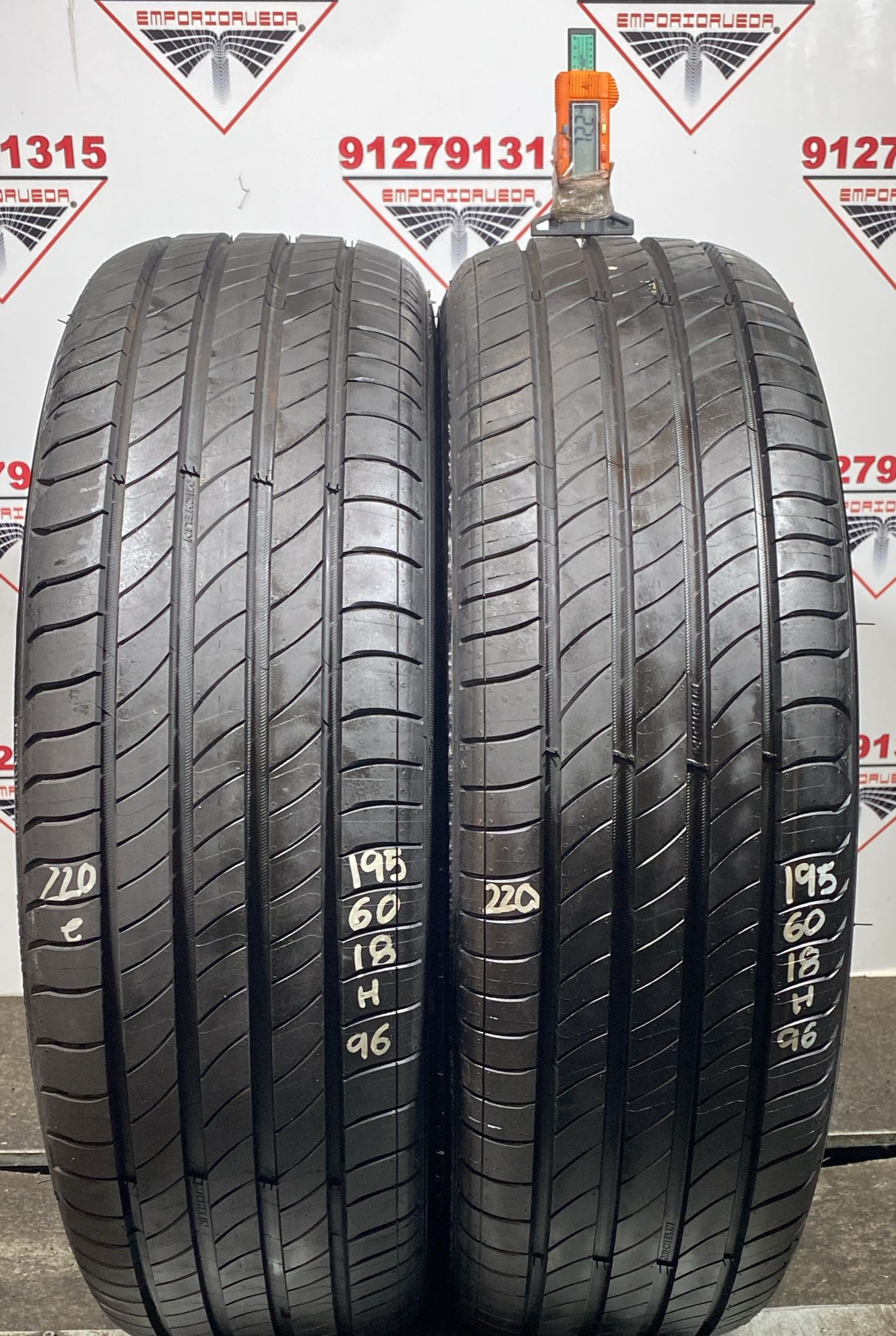 MICHELIN E-PRIMACY USADO  195/60 R18 96 H
